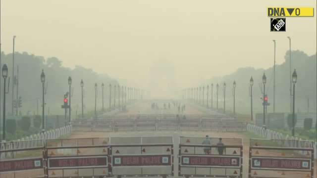 Delhi Air Quality Remains Very Poor Amid Rising Pollutants 3124