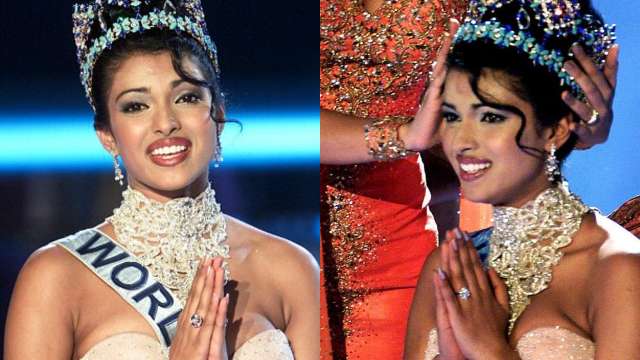 Priyanka Chopra opens up on wardrobe malfunction at Miss World 2000 ...