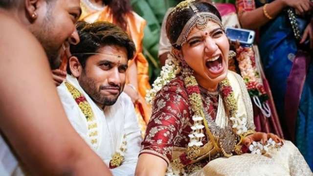 Samantha Akkineni S Reply To Fan Who Asked Her To Divorce Naga Chaitanya Will Leave You In Splits Samantha wore her 'dupatta' like a jacket for her wedding reception and the result some of the famous movies include mission kashmir, haider, bajrangi bhaijaan, raazi to name a few. her to divorce naga chaitanya