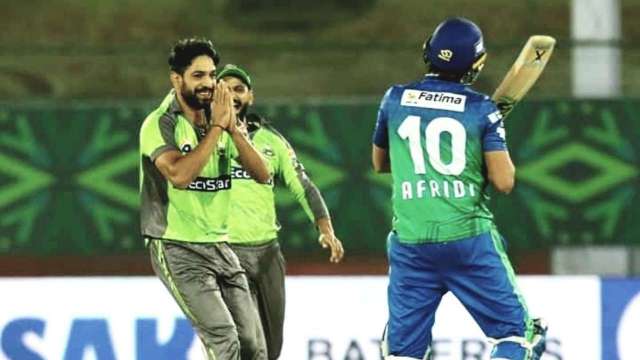 Please bowl slow to me next time': Shahid Afridi after being bowled for a  duck by Haris Rauf in PSL 2020