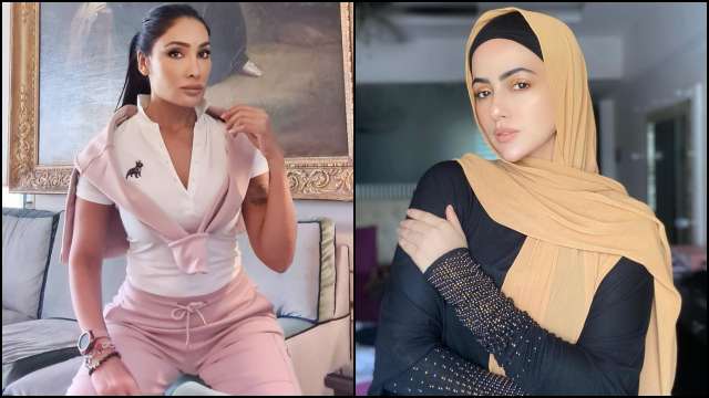 640px x 360px - Sofia Hayat slams trolls for comparing her with Sana Khan says 'stand up  for people like us'