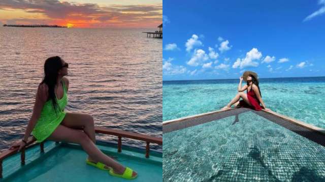 Sonakshi Sinha Bids Adieu To Maldives With Stunning Photo