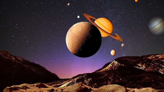 Grand Conjunction Saturn Jupiter To Come Together In Once In A Lifetime Celestial Show On December 21