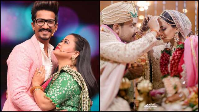 Meet the bride: Bharti Singh - Rediff.com