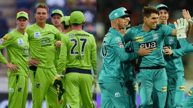 Sydney Thunder Vs Brisbane Heat Dream 11 Prediction Best Picks For Thu Vs Hea Big Bash League 2020