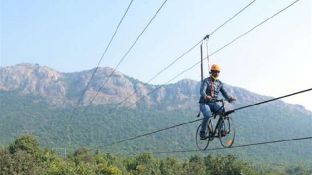 Bihar S First Glass Skywalk Bridge In Rajgir To Offer Great View Check Pics