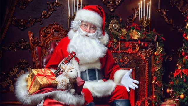 In Belgium Corona Infected Santa Claus Distributed Gifts 157 Sick 18 Killed