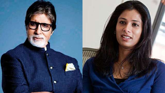 Amitabh Bachchan calls IMF Chief Economist Gita Gopinath a 'beautiful  face', here's her response