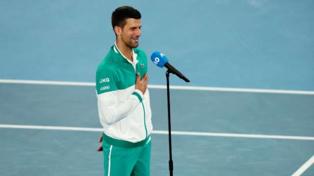 Australian Open 21 Battling Injury Novak Djokovic Overcomes Raonic Sets Eyes On Quarterfinal Clash With Zverev