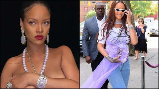 Rihanna Draws Netizens Ire For Topless Photo With Lord Ganesha Pendant But This Isnt First