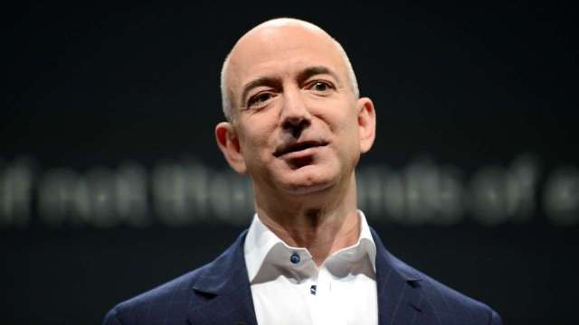 Jeff Bezos as world's richest man