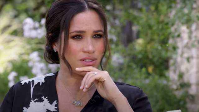 Meghan Markle Accuses Buckingham Palace Of Perpetuating Falsehoods Against Her Prince Harry