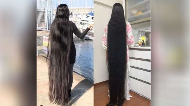 Meet the woman with 6-feet long locks, who has not had a haircut since 2005 Meet the woman with 6-feet long locks, who has not had a haircut since 2005
