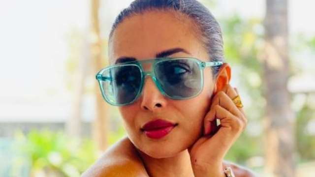 Malaika Arora shares sizzling photo flaunting bikini body, captions it ...