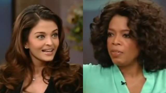 640px x 360px - Viral! When Aishwarya Rai Bachchan expertly answered Oprah Winfrey's  questions on Indian culture