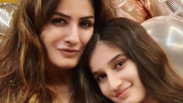 Raveena Tandon celebrates daughter Rasha Tandon's 16th birthday with  adorable then and now photos