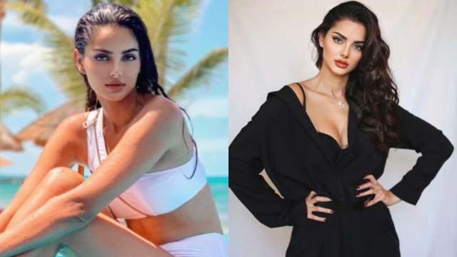 640px x 360px - Aishwarya Rai Bachchan's doppelganger Mahalagha Jaberi is ruling internet  with her bold, sexy bikini pictures