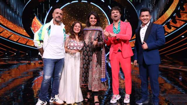 Indian Idol Aditya Narayan Neha Kakkar Vishal Dadlani Himesh Reshammiya S Per Episode