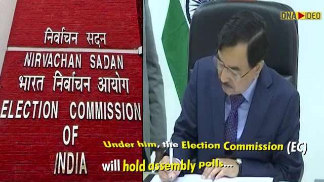 Sushil Chandra Takes Charge As 24th Chief Election Commissioner Of 