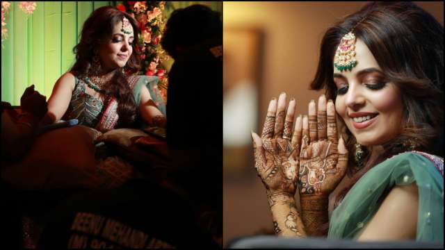 Instagrammer of the week: A look at bride-to-be Sugandha Mishra's glam  outings | The Times of India