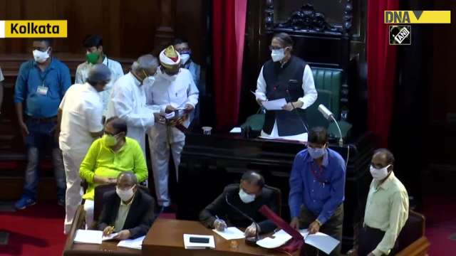 Newly Elected Mlas Of Bengal Take Oath 7981