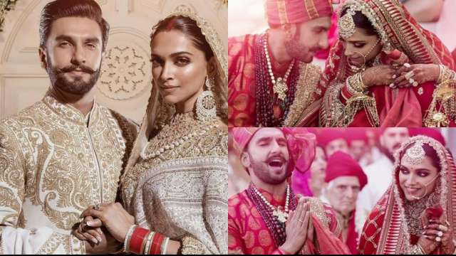 Deepika Padukone Lavish Engagement Ring Cost Is 2 Crore 7 Lakh Rupees -  Entertainment News: Amar Ujala - शादी में दीपिका ने पहनीं 2 करोड़ की  अंगूठी, अनुष्का और सोनम की रिंग की कीमत भी जान लें
