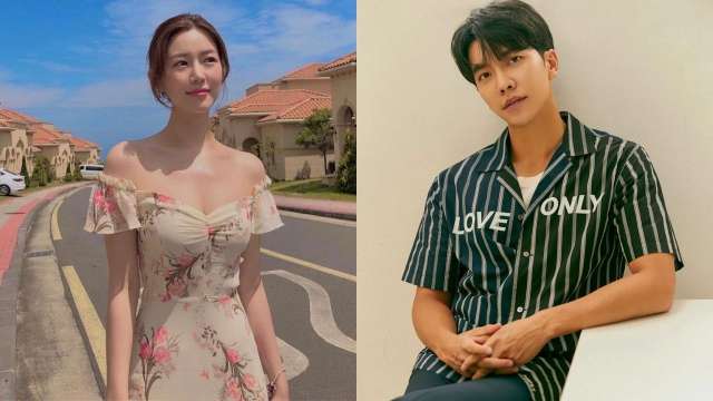Mouse' actor Lee Seung Gi is in a relationship with 'Hwarang' star Lee Da In,  her agency confirms