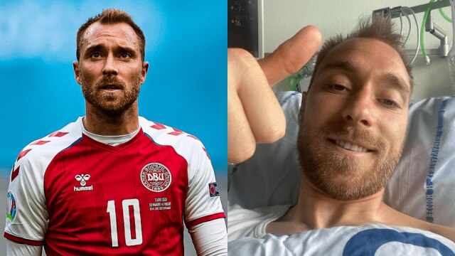 Euro 2020 Denmark S Christian Eriksen Has A Message For Everyone From Hospital