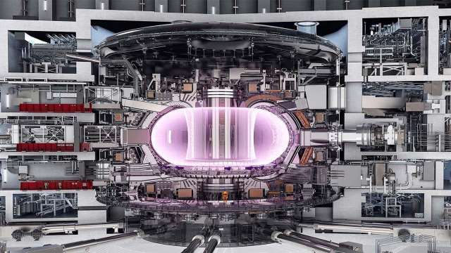 nuclear fusion experiment france