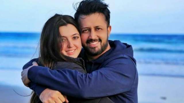 Atif Aslam Ki Jodi Video Open Sex - Atif Aslam and his gorgeous wife Sara Bharwana's love story is straight out  of fairytales