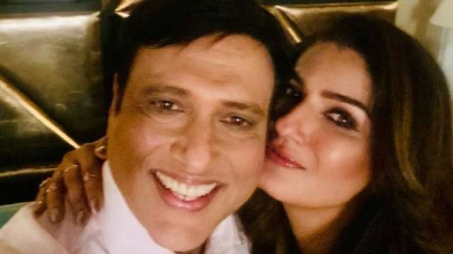 640px x 360px - Raveena Tandon and Govinda team up for new project, share glimpses of their  'grand reunion'