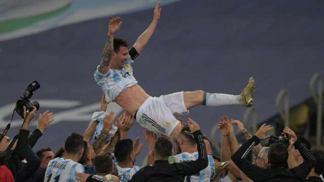 Copa America Final Argentina Beat Brazil 1 0 To Win Record Equalling 15th Title Messi Wins His 8801