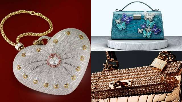 World's most expensive handbag is worth Rs 52 crore, check out list of top  five costliest bags