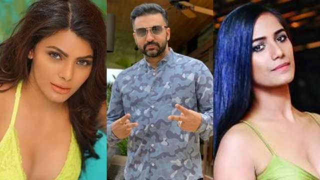 Shilpa Shetty's husband Raj Kundra arrest: Know Poonam Pandey, Sherlyn  Chopra's connection in the porn film case