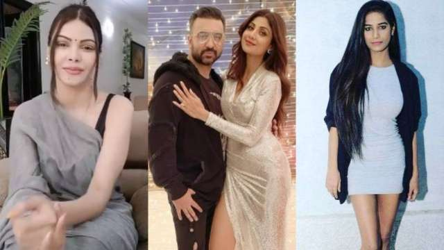 Krena Kpuoor Xxc - Sheryln Chopra BREAKS SILENCE in Raj Kundra porn case, takes dig at Poonam  Pandey for 'heart goes out to Shilpa' remark