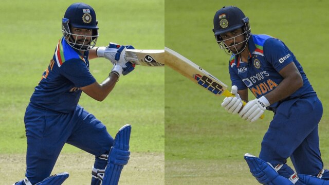 SL vs IND 3rd ODI: Prithvi Shaw, Sanju Samson fall in 40s; India three ...