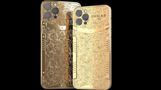 caviar most expensive phone