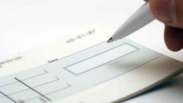 rule for cheque