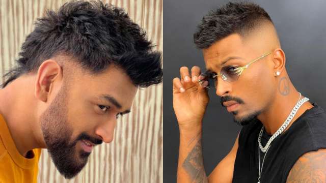 Ageing like fine wine': MS Dhoni's trendy new look breaks the internet |  Trending News - The Indian Express