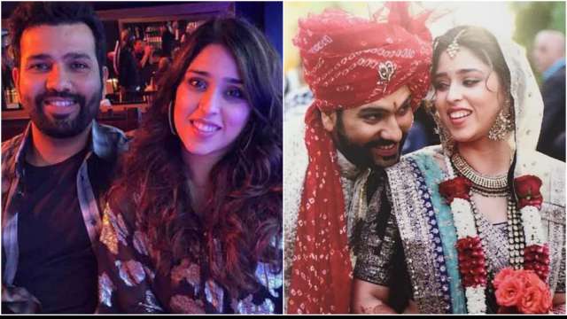 Team India opener Rohit Sharma and Ritika Sajdeh's love story: From best  friends to soulmates