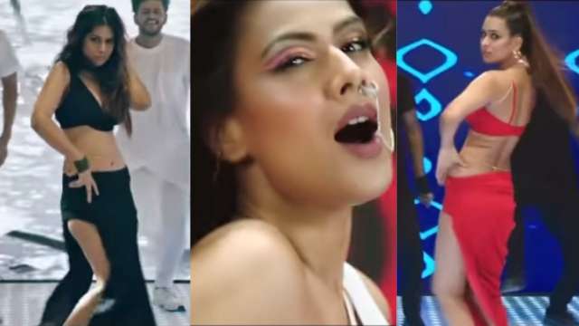 Kajal Riyel Sexy Video - Nia Sharma oozes oomph in 'Do Ghoont' music video, nails it with her sexy  figure, killer moves - watch