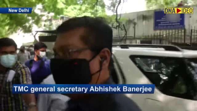 Coal Mining Case Abhishek Banerjee Reaches Ed Office In Delhi 6577