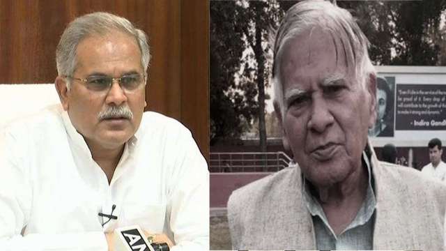 Chhattisgarh CM Bhupesh Baghel's father arrested over alleged remarks  against Brahmin community