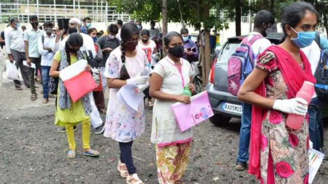 Dress code adds to anxiety of NEET candidates