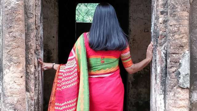 Woman wearing saree denied entry in 