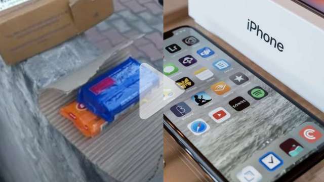 Flipkart customer orders Apple iPhone 12 worth Rs 53000, receives soap instead - WATCH