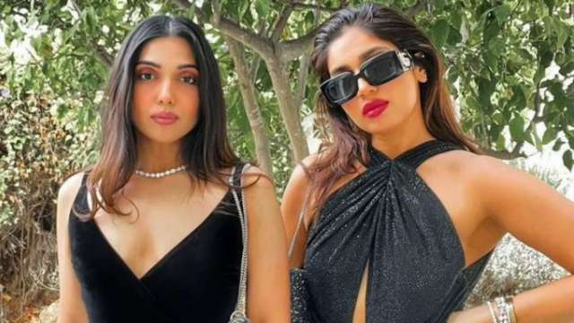 Pednekar sisters Bhumi and Samiksha burn up the internet in sexy outfits,  fans say 'my slaying queens'