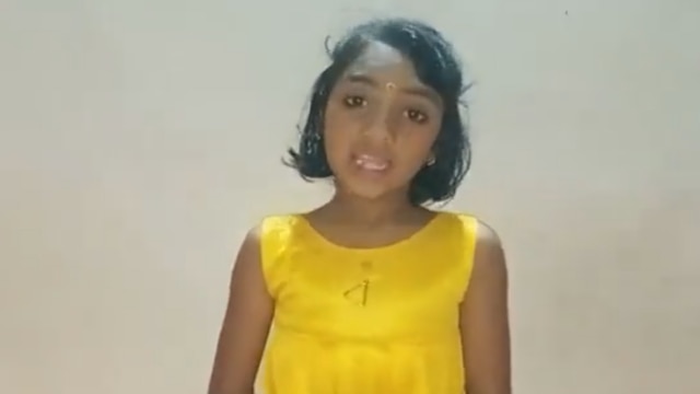 7-yr-old girl appeals to Karnataka CM Basvaraj Bommai to fix potholes ...