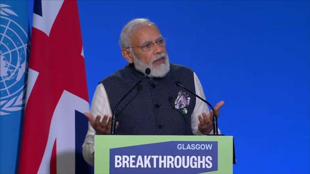 'One Sun, One World, One Grid' will reduce carbon footprints, energy cost: PM Modi at COP26 - Vimarsana News