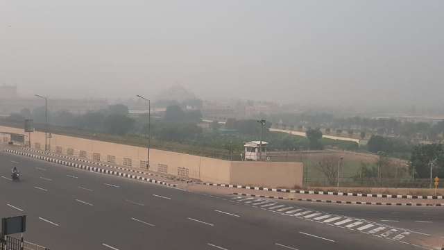 Delhi's air quality continues to deteriorate, AQI remains in 'very poor' category - Vimarsana News